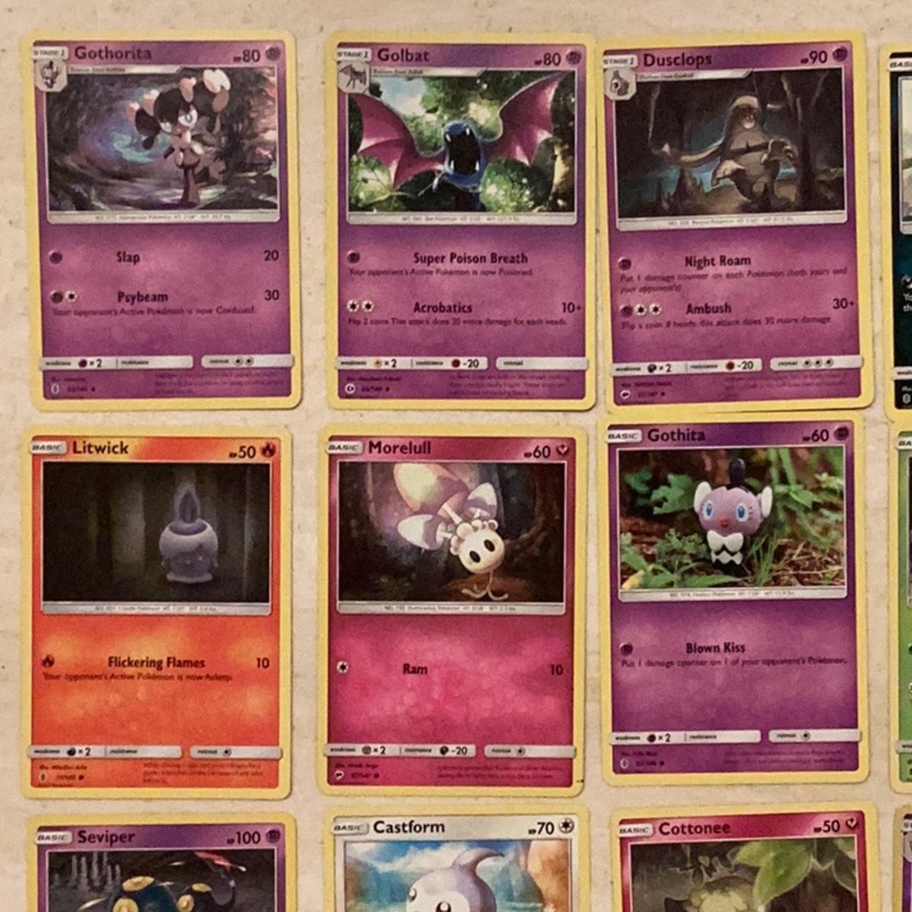 Halloween Pokemon Cards 2017 Lot Of 18 Card Assorted Assortment Tcg View 3